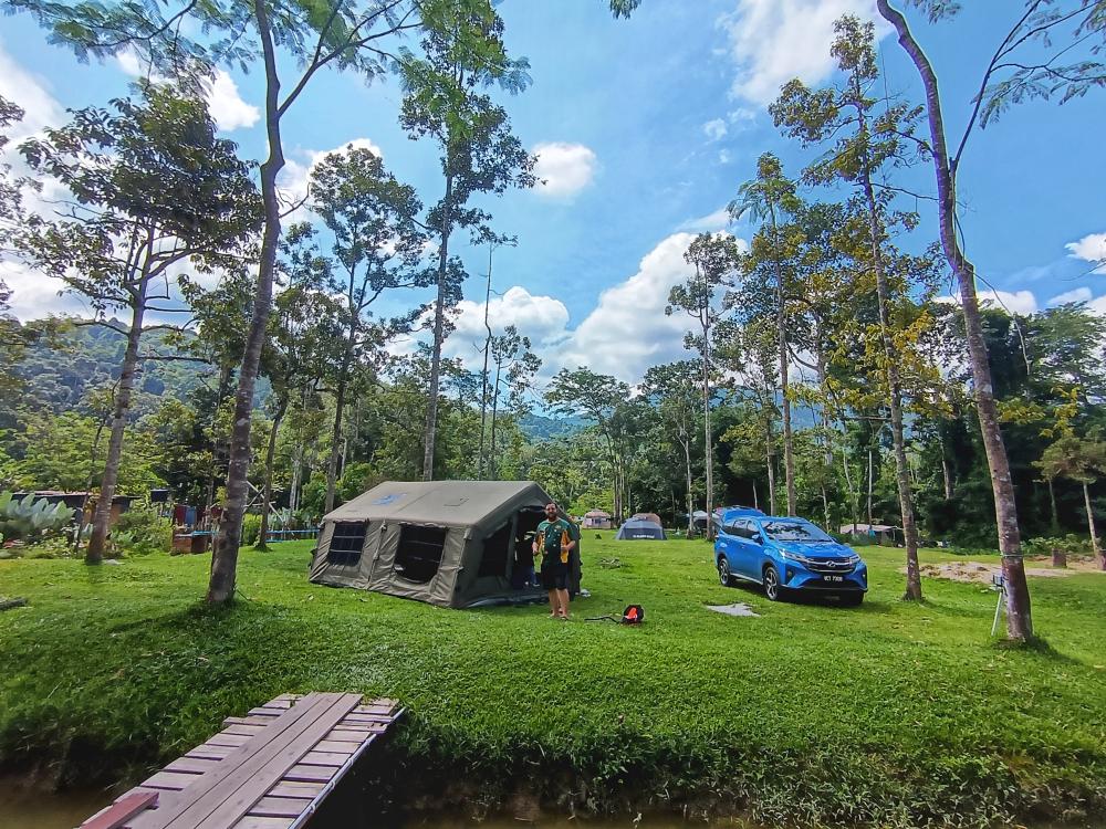Masha And The Bear Garden & Campsite, Ulu Sepri | Escabee.com