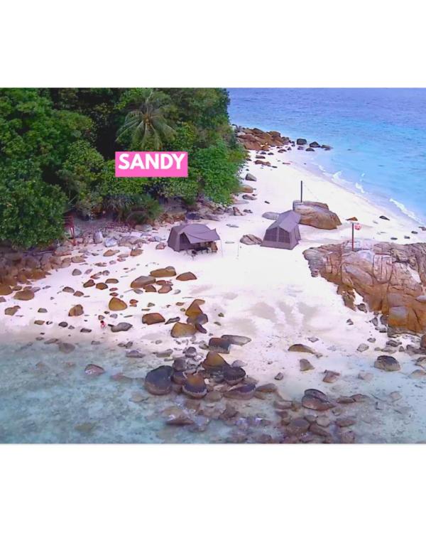 SEM Campsite Lang Tengah Island | Escabee.com