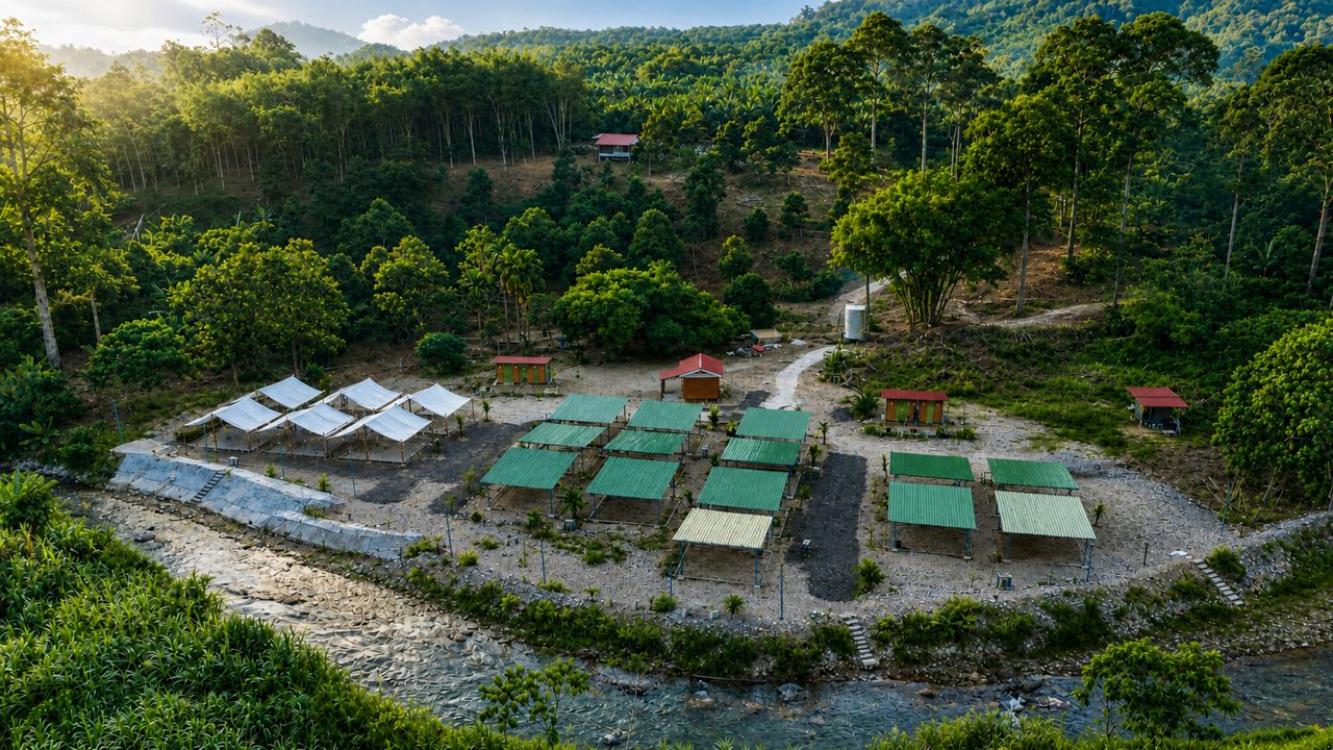 D' Chingu Nature Campsite | Escabee.com