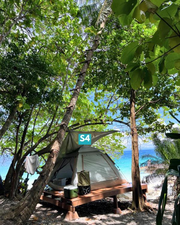 SEM Campsite Lang Tengah Island | Escabee.com