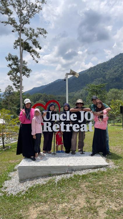 Uncle JO Retreat | Escabee.com