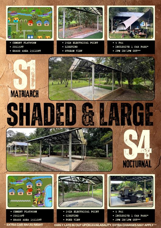 Kuala Kubu Road Campsite | Escabee.com