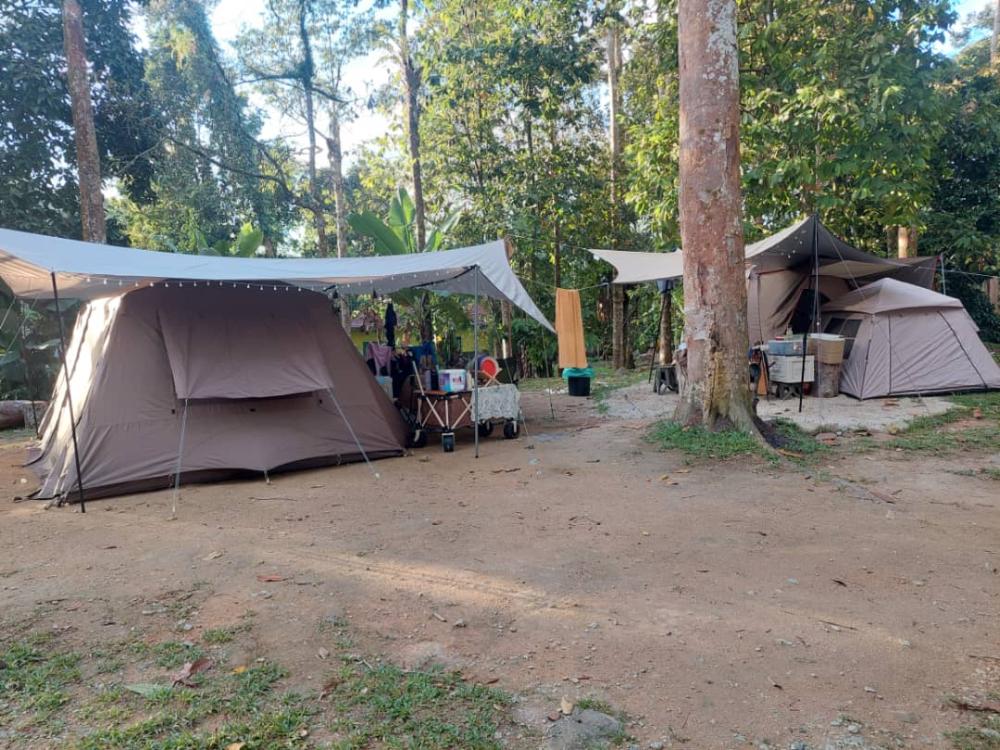 Campsite Atok Am | Escabee.com