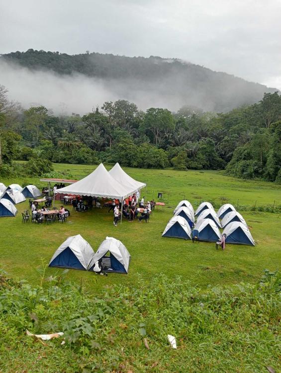 Last Post D'Rimba Campsite & Kafe | Escabee.com