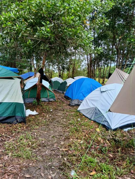 Campsite Alor Pasir | Escabee.com