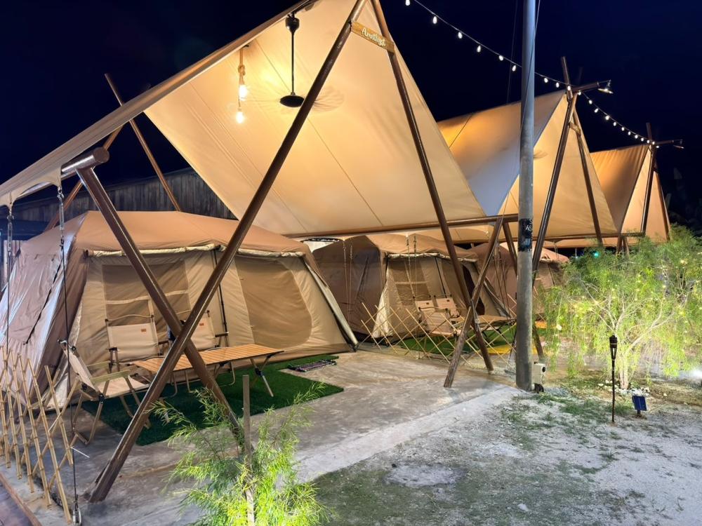 HRF Glamping House | Escabee.com