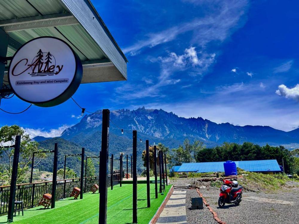Alley Mini Campsite Kundasang | Escabee.com
