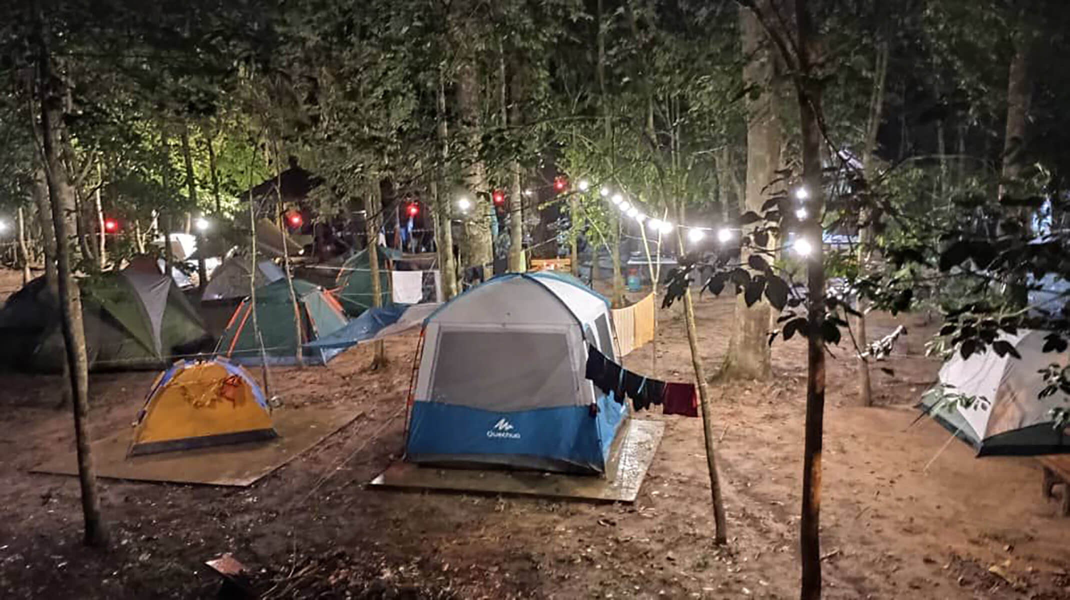 ATV Campsite Jeram Bangkin | Escabee