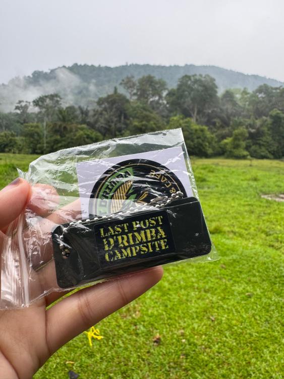Last Post D'Rimba Campsite & Kafe | Escabee.com