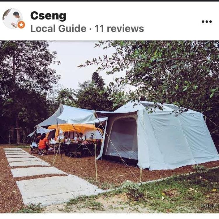 Laman Eden Campsite Kepis | Escabee.com