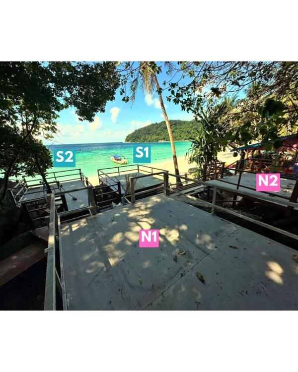 SEM Campsite Lang Tengah Island | Escabee.com