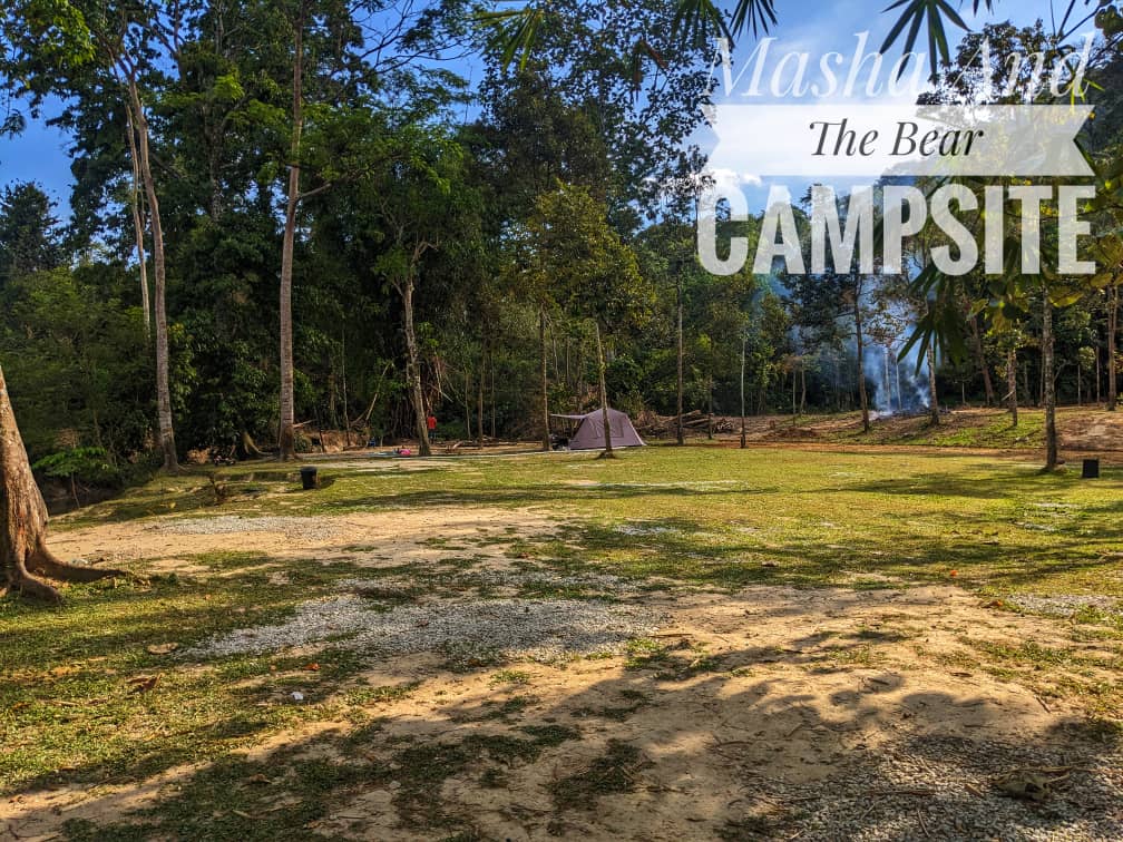 Masha And The Bear Garden & Campsite | Escabee