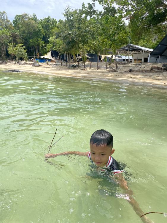 Juita Glamping Perhentian | Escabee.com