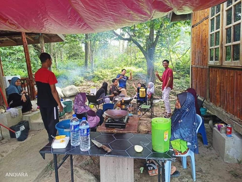 Raudhah Mutqan Sungai Congkak | Escabee.com