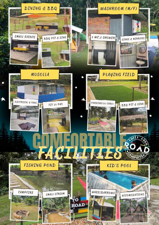 Kuala Kubu Road Campsite | Escabee.com