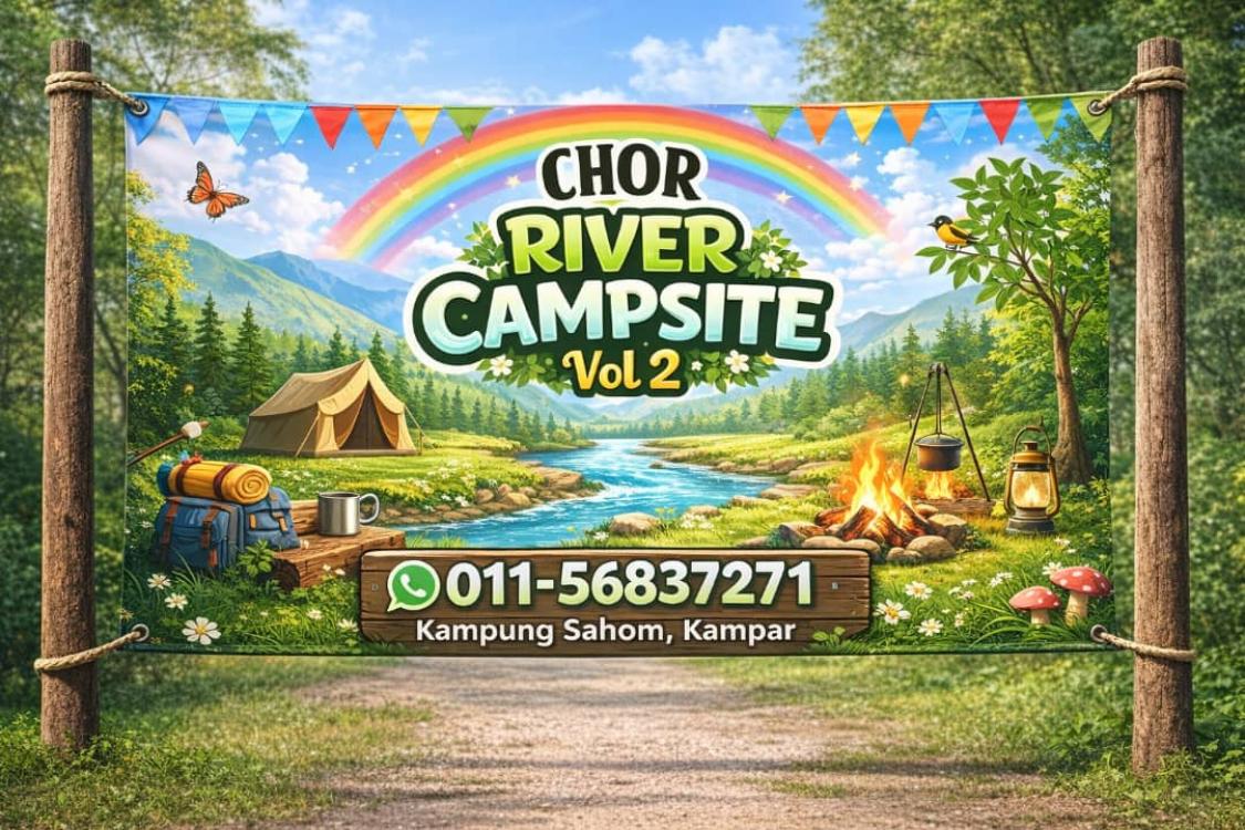 Chor River Campsite Vol 2 | Escabee.com