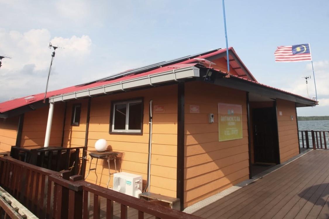 Rakit Pancing Tanjung Buai - Kejora | Escabee.com