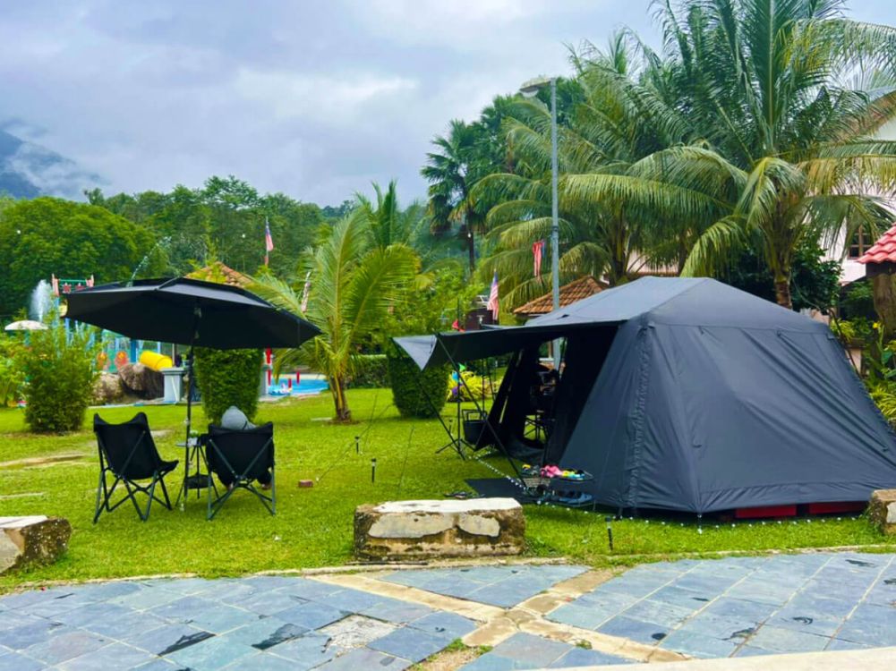 Asahan Water Theme Park - Campsite in Jasin, Melaka photo 2