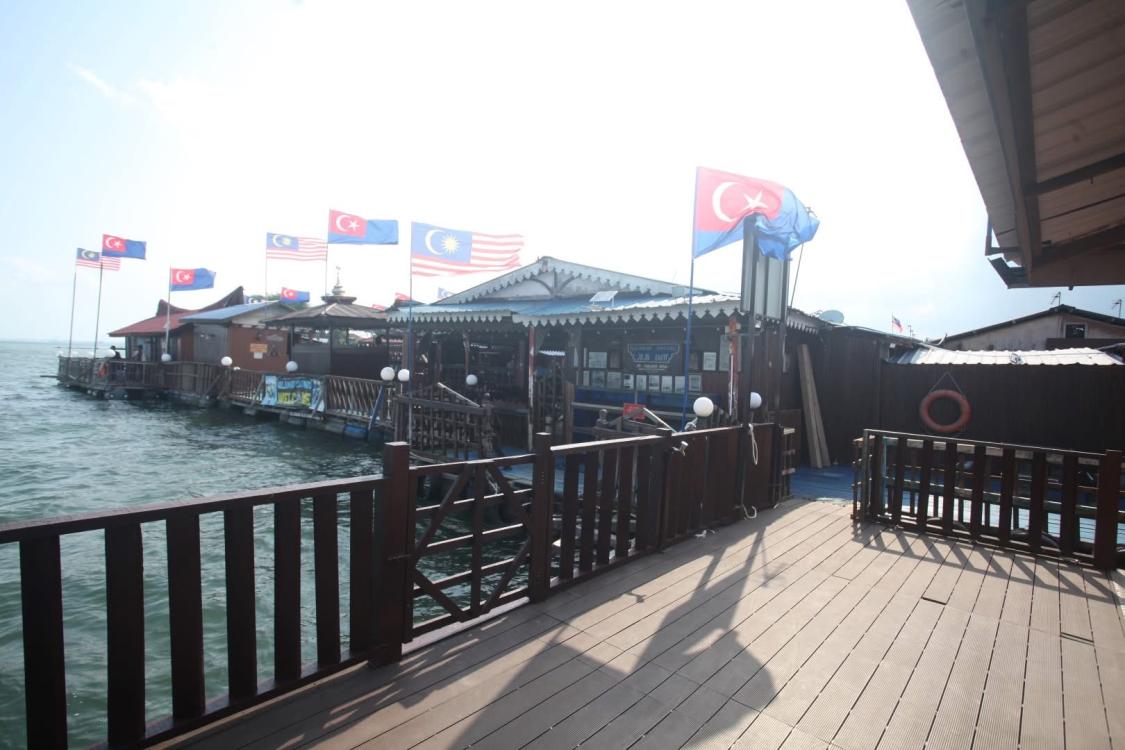 Rakit Pancing Tanjung Buai - Kejora | Escabee.com