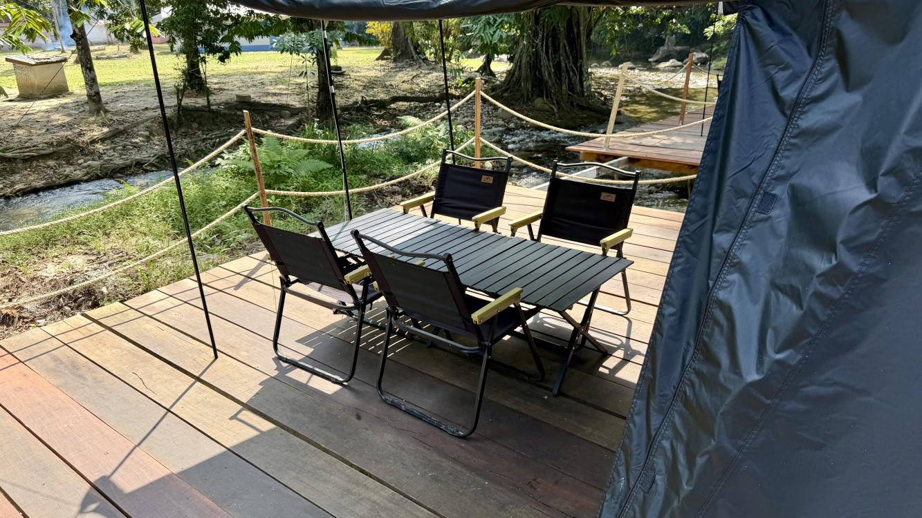 Nature Escape Campsite Hulu Langat | Escabee.com