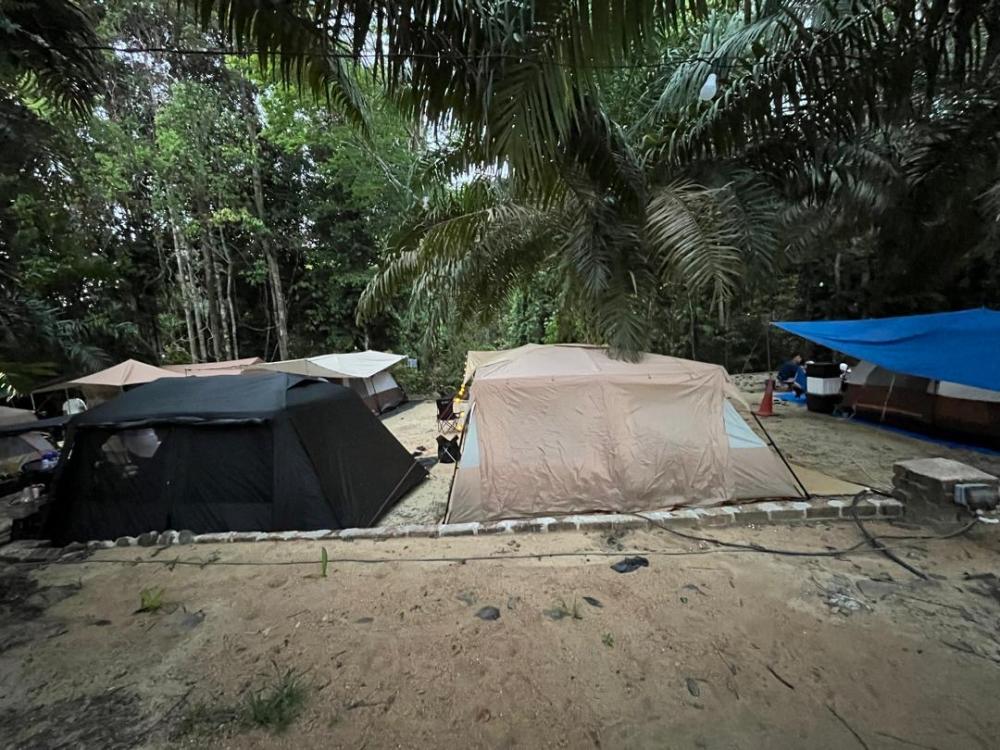 Umi Campsite Setiu | Escabee.com