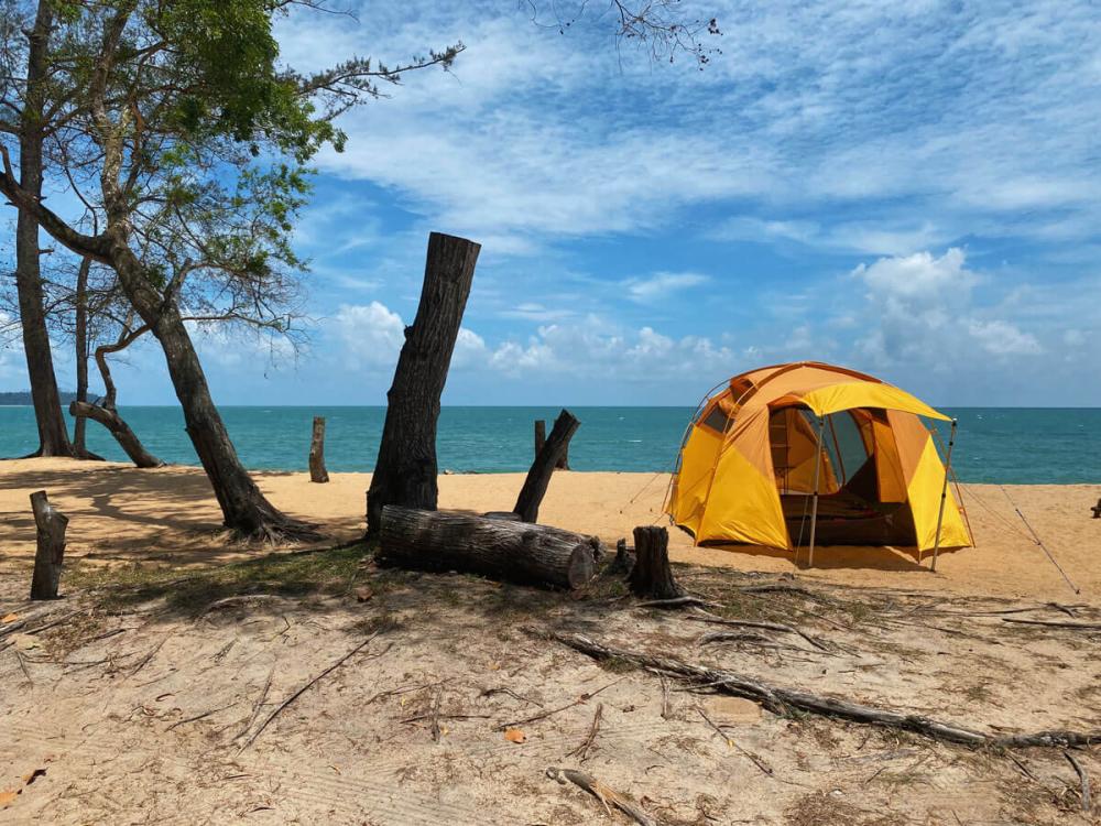 Seaside Campsite Cherating | Escabee.com