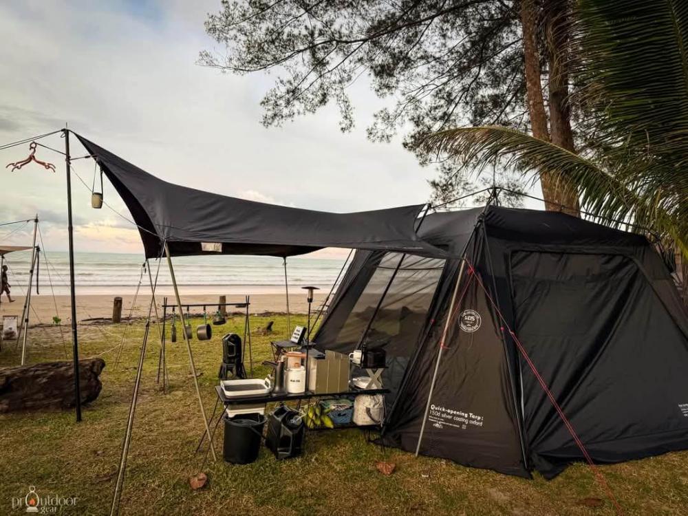 Darmery Beach Campsite | Escabee.com