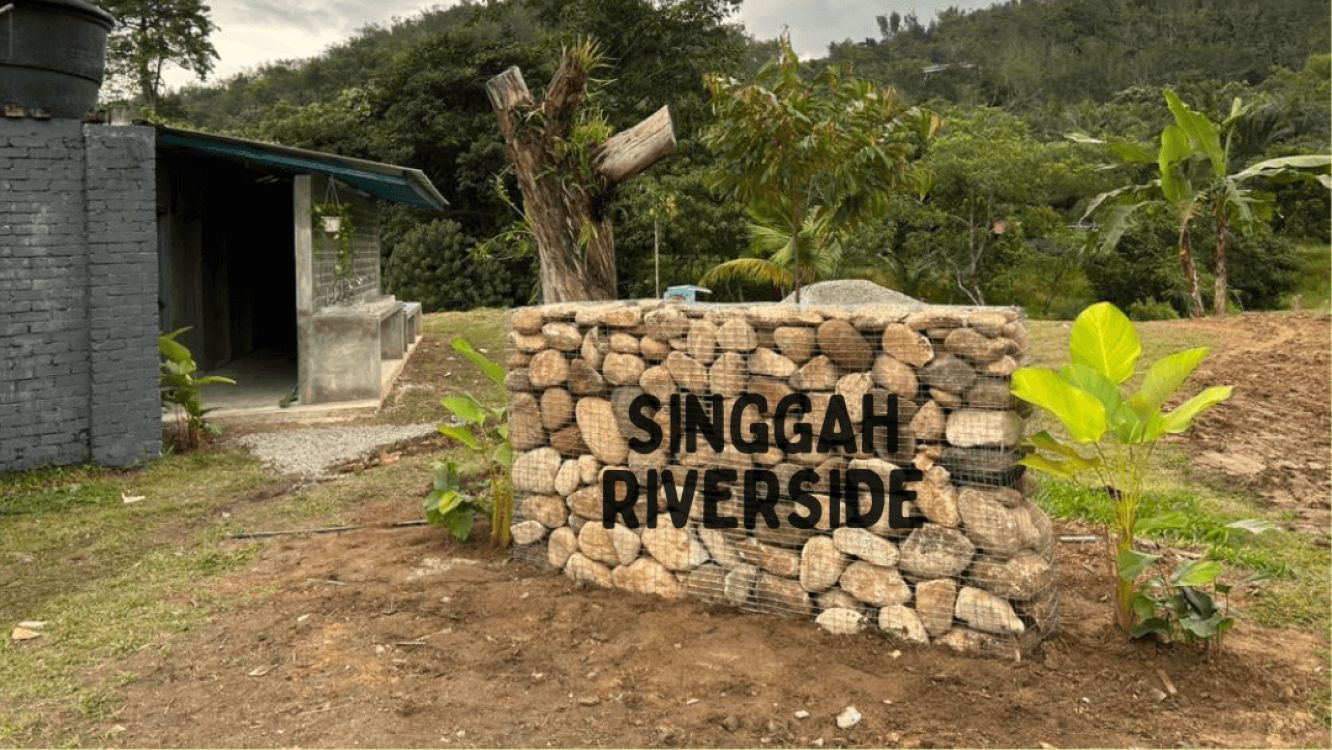 Singgah Riverside | Escabee.com