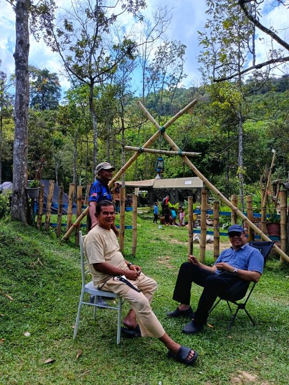 Masha And The Bear Garden & Campsite, Ulu Sepri | Escabee.com
