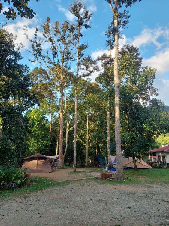 Campsite Atok Am | Escabee.com