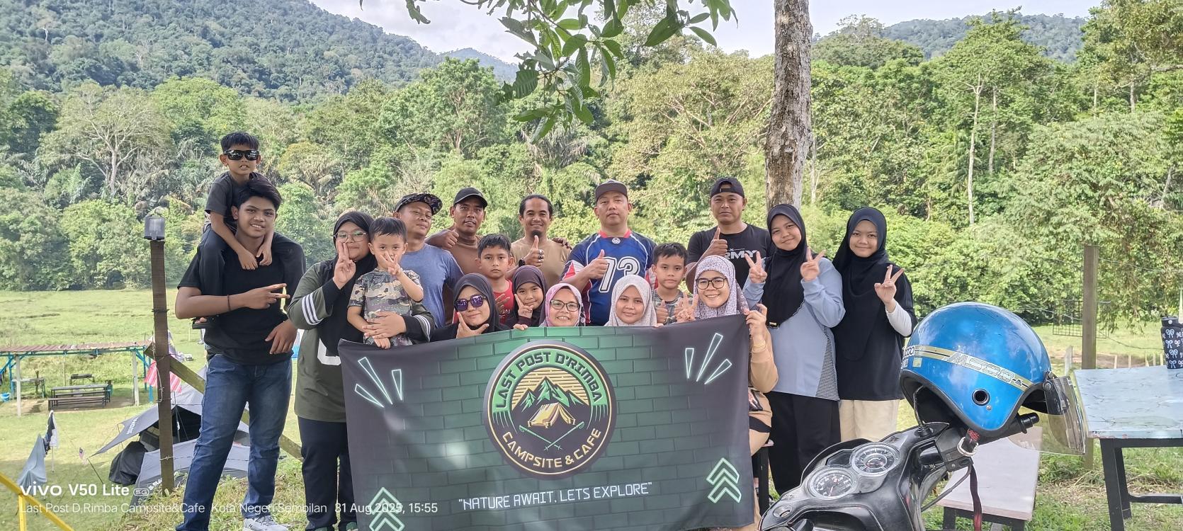 Last Post D'Rimba Campsite & Kafe | Escabee.com