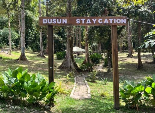 Dusun Staycation Campsite
