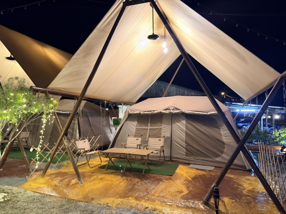 HRF Glamping House | Escabee.com