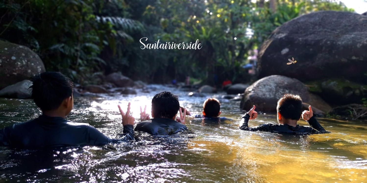 Santai Riverside Janda Baik | Escabee.com