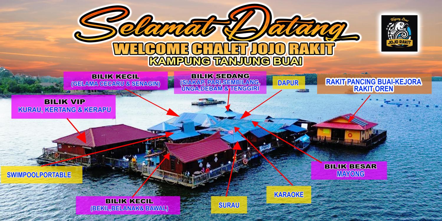 Chalet Jojo Rakit | Escabee.com