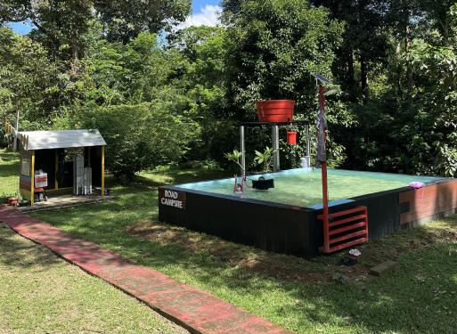 Kuala Kubu Road Campsite
