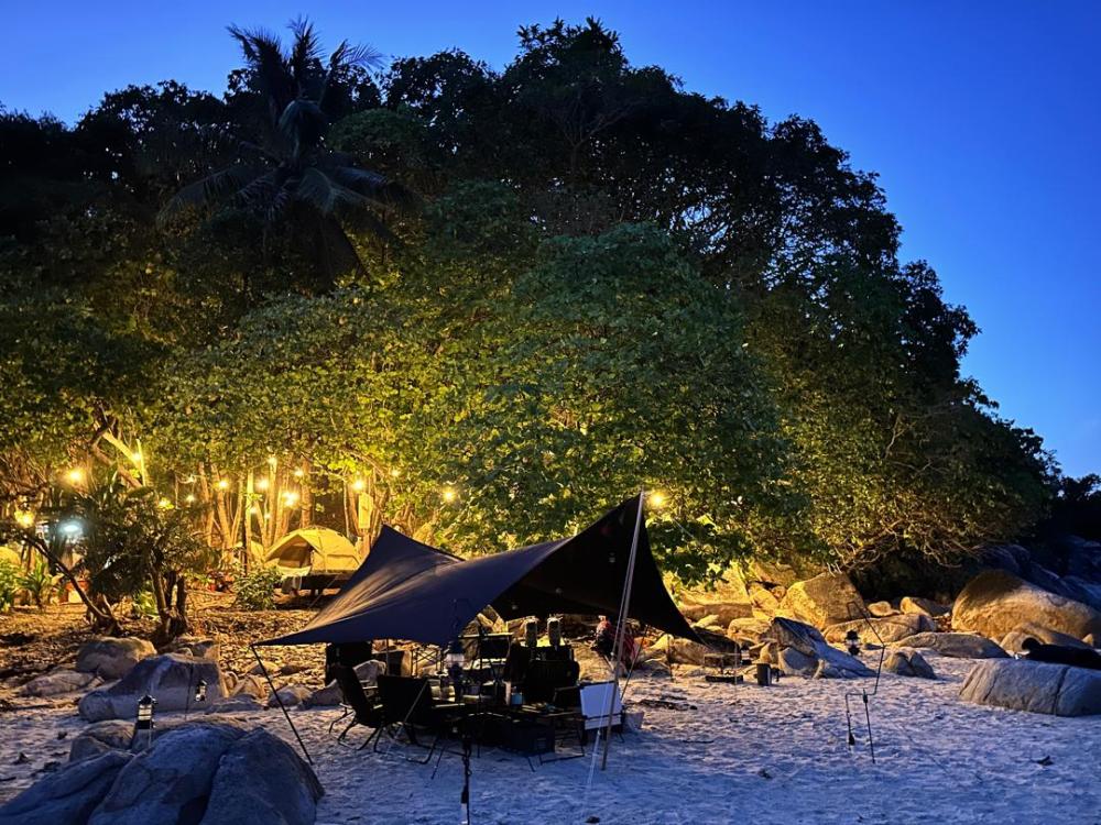 SEM Campsite Lang Tengah Island | Escabee.com