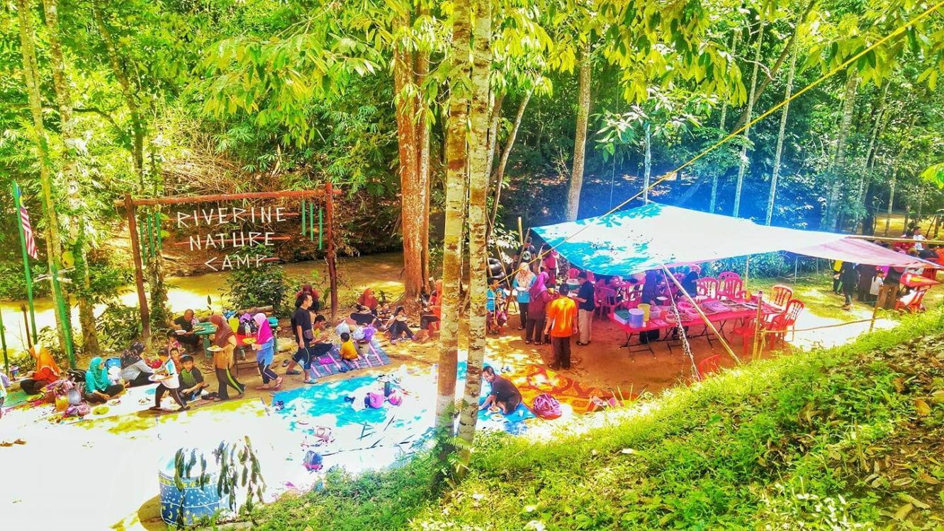 Riverine Nature Camp - Campsite in Lenggong, Perak