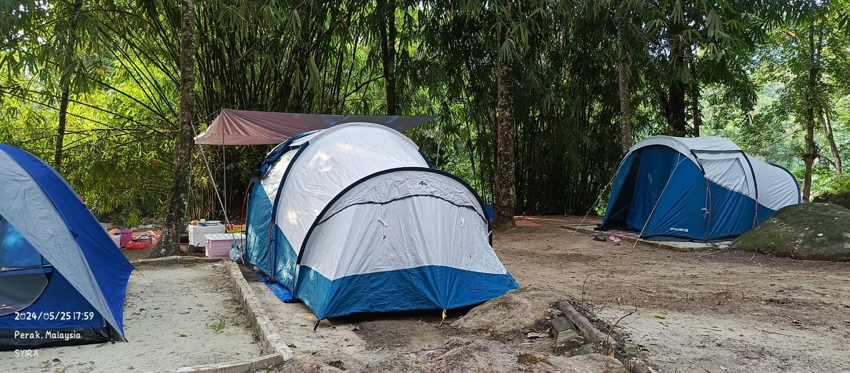 Chor River Campsite | Escabee.com