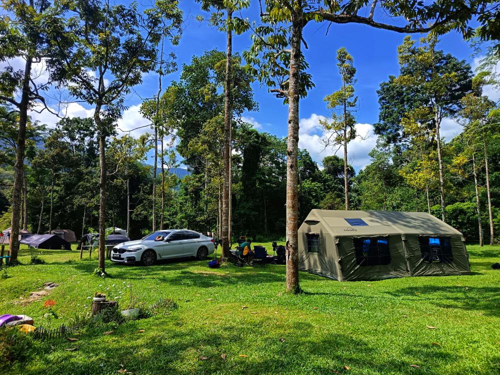 Masha And The Bear Garden & Campsite, Ulu Sepri | Escabee.com