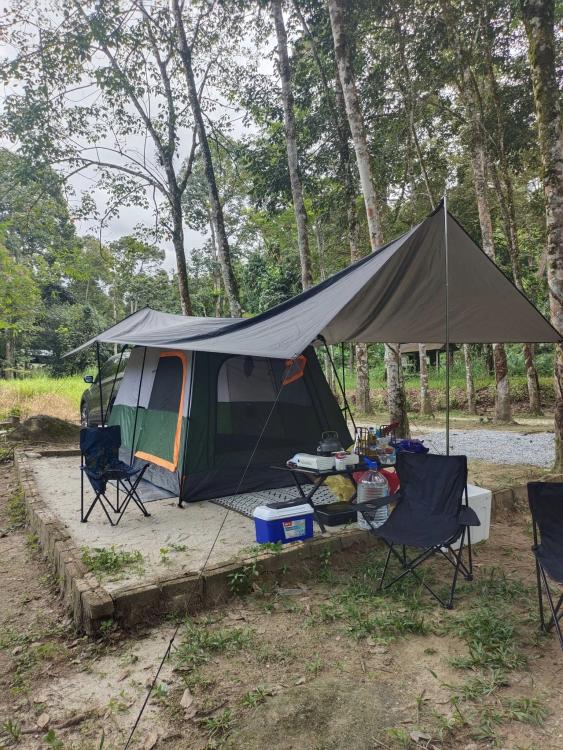 Chor River Campsite | Escabee.com