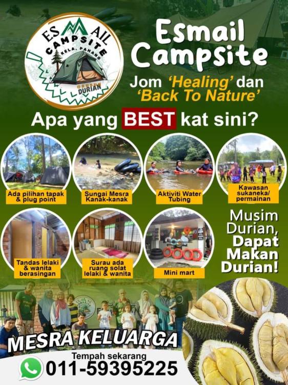 ESmail Campsite | Escabee.com