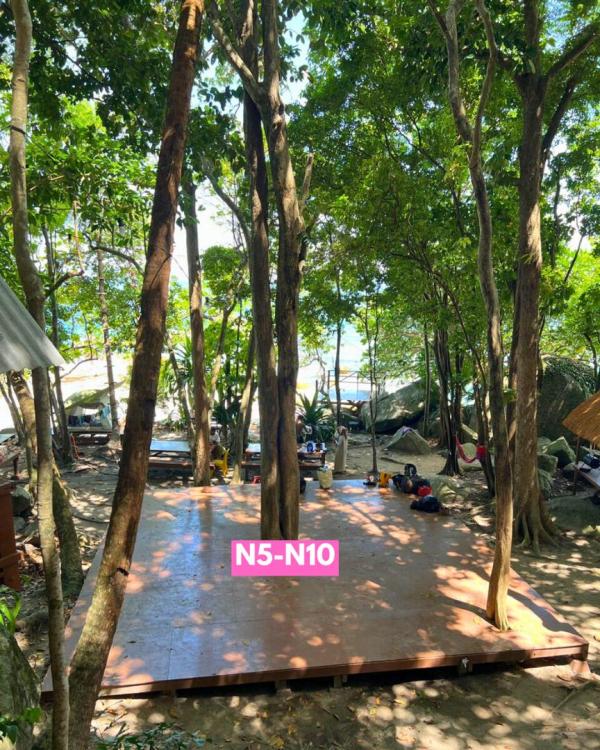SEM Campsite Lang Tengah Island | Escabee.com