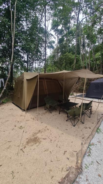 Port Rahsia Campsite | Escabee.com