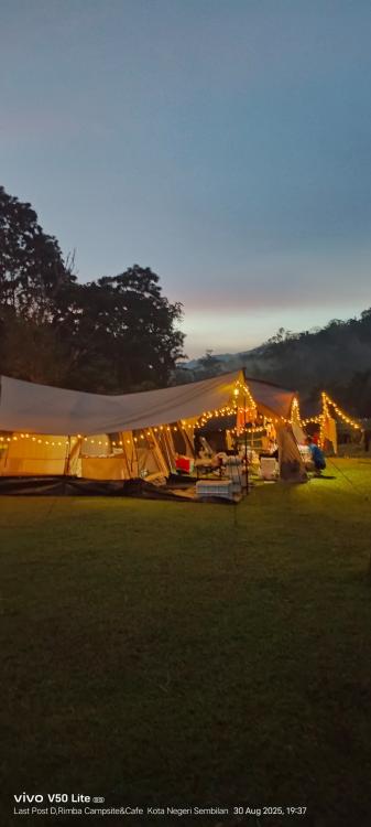Last Post D'Rimba Campsite & Kafe | Escabee.com
