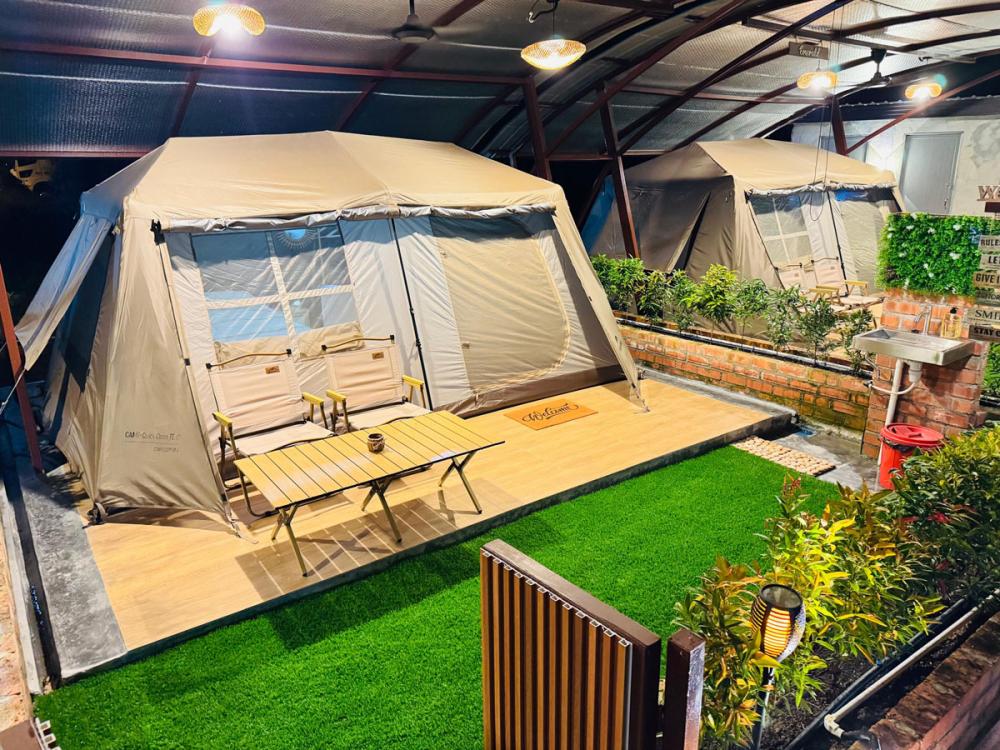 HRF Glamping House | Escabee.com