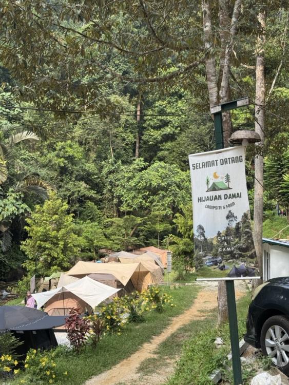 Hijauan Damai Campsite | Escabee.com
