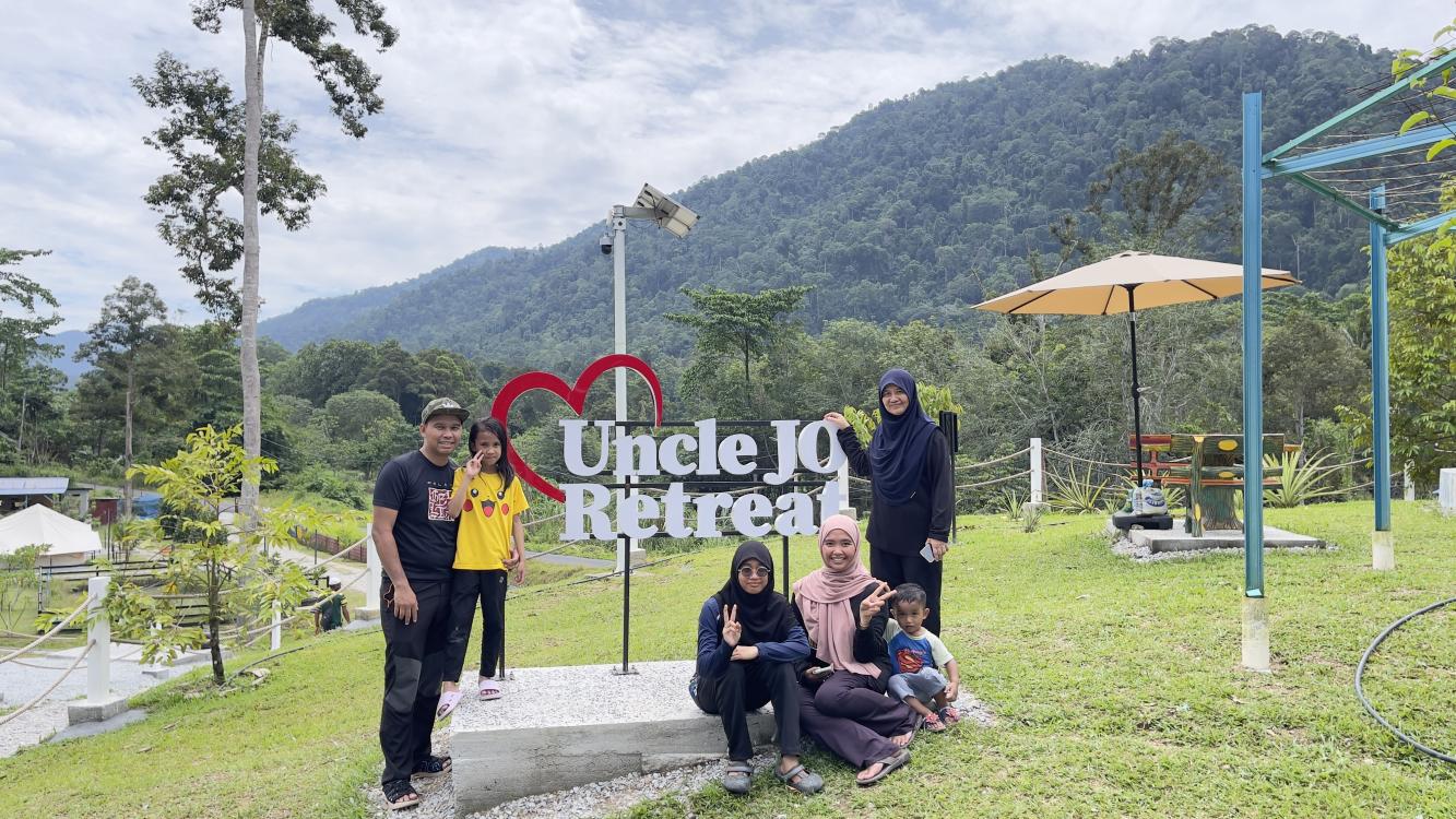 Uncle JO Retreat | Escabee.com