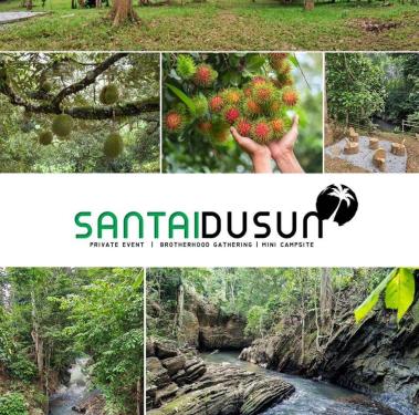 Santai Dusun Campsite