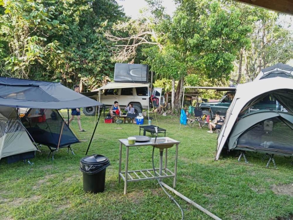 Paong Campsite Sarawak | Escabee.com